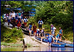 canoe, raft, and kayak float trips in columbus, indiana